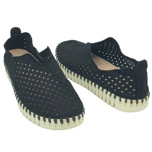 Ilse Jacobsen tulip 139 perforated slip-on sneakers shoes size 39 US 8.5/9